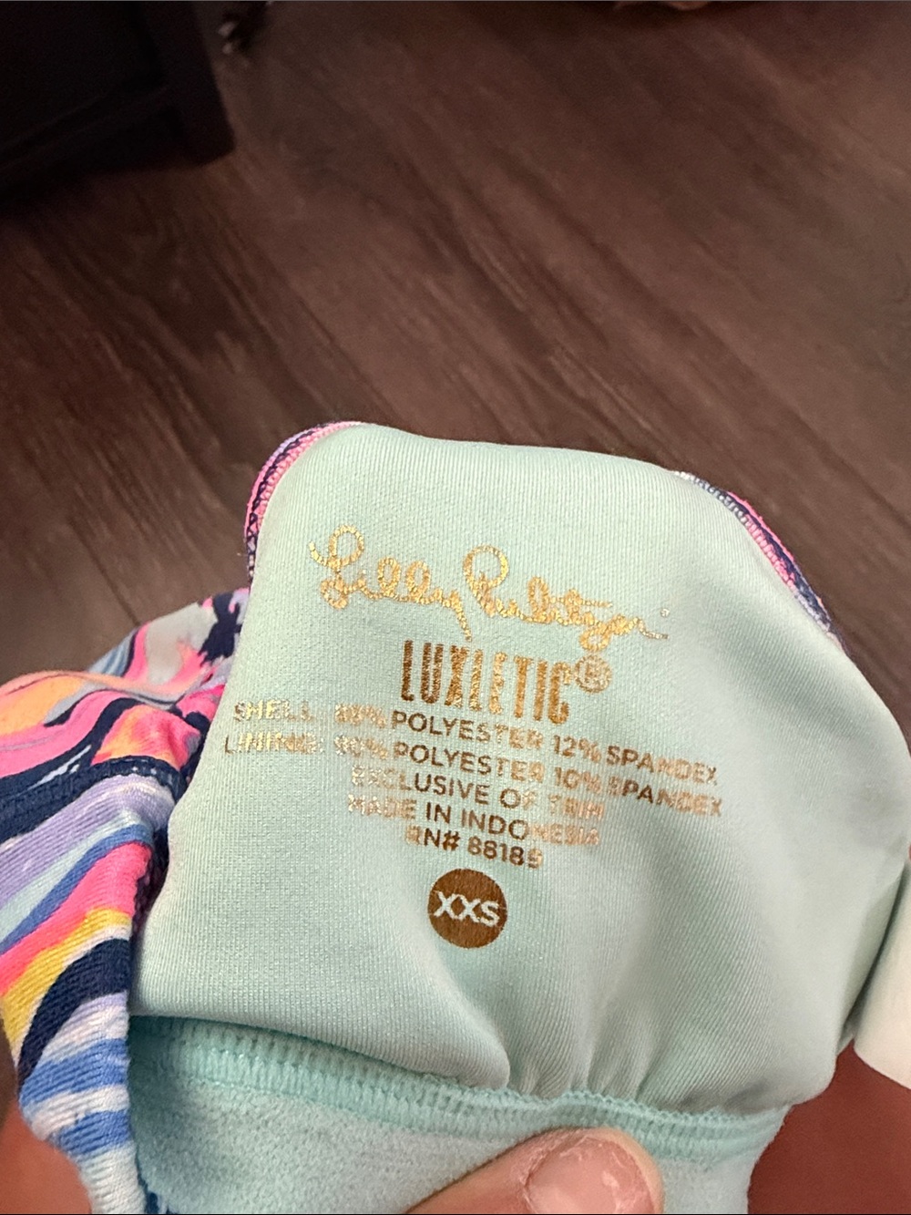 Lilly Pulitzer Luxletic Sports Bra XXS - Picture 4 of 4